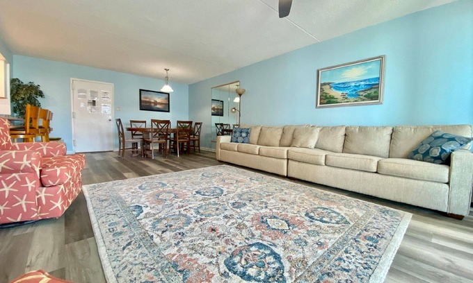 North Ocean City Condo | Ocean City Maryland Beach Resort - Oceanfront Rental Property - Spacious Condo