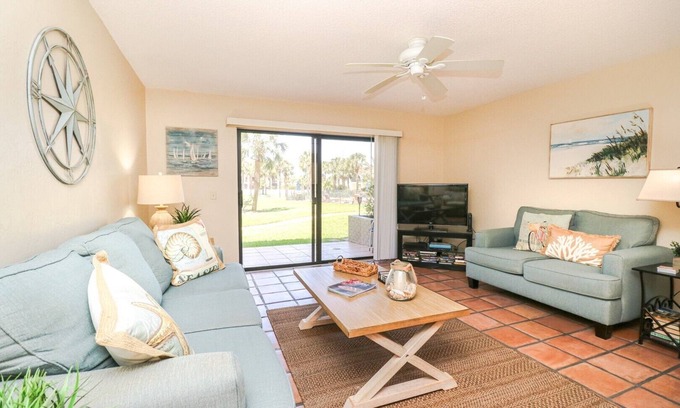 Butler Beach Apartment | Ocean Club II Unit 19 Monthly Rental on St. Augustine Beach