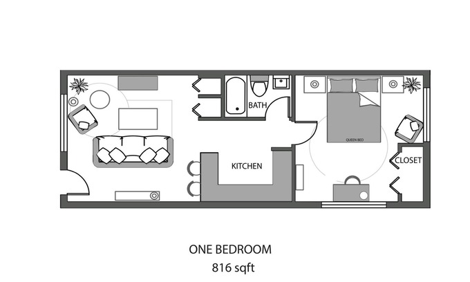 South Pointe Apartment | Ocean Drive | 1bd Suite By The Beach!