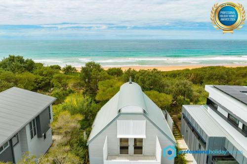 Culburra Beach House | Ocean Dunes - Absolute Beachfront with Fireplace