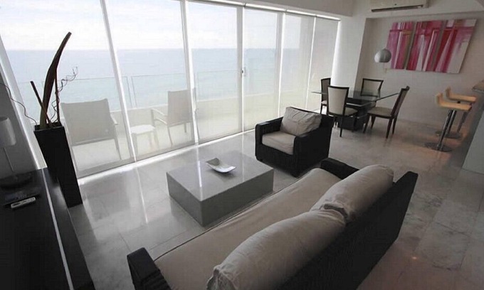 Marina Mazatlan Hotel | Ocean-Front 1BR Condo w Pool & Spa in Park Royal Mazatlan