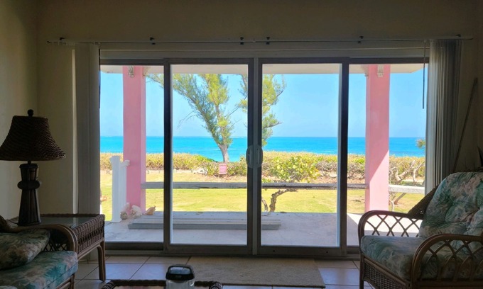Green Turtle Cay Villa | OCEAN FRONT Conch Pearl -Green Turtle Cay with a dock! 25% fall DISCOUNT!