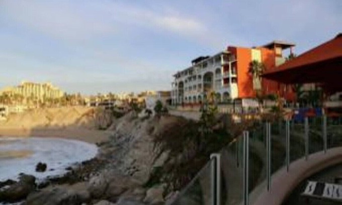 Cabo Bello Resort | Ocean Front Deluxe Villa with Swimmable Beach ! Sleeps 4/473 sq ft