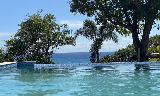 Piaye House | Ocean Front House Overlooking the Caribbean Sea