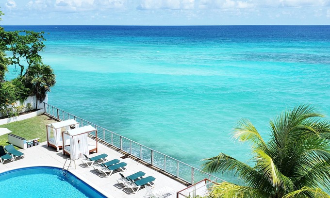 St. Lawrence Gap Condo | Ocean Front Stunning views close to everything!