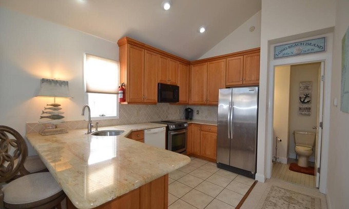 Leeds Point House | Ocean Front Single Family Home located in Beach Haven Gardens
