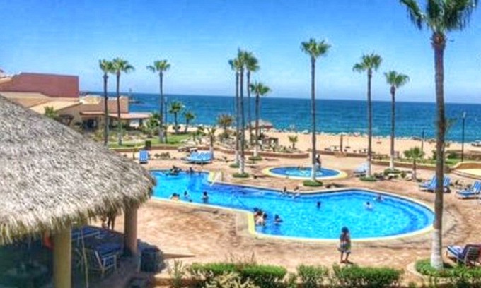 Bella Vista Villa | OCEAN FRONT Villa 3 KING Bedrooms, 3.5ba.! 1900sf! VIEWS! Sandy Beach!