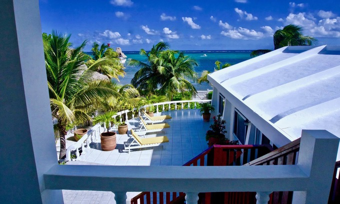 San Pedro House | Ocean Front Villa, In Town, Dream Casa Belize!