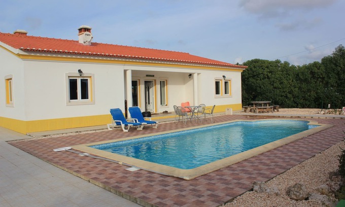 Aljezur Villa | Ocean Life is a stunning three bedroomed villa near Aljezur in Portugal