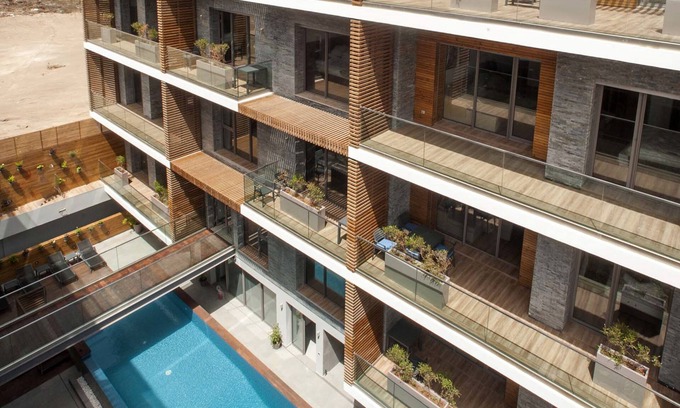 Ain Diab Apartment | Ocean Park Hotel, Premium Suites & Wellness