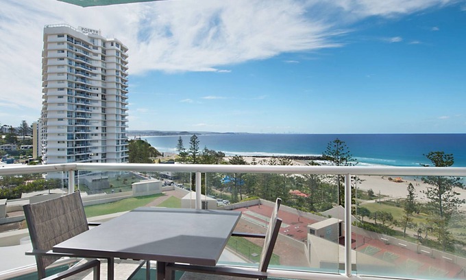 Coolangatta Apartment | Ocean Plaza Unit 936 Great location for a family holiday, beachfront with Wi-Fi Inc.
