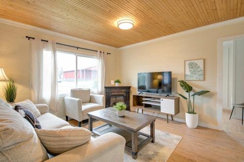 Grayland House | Ocean Spray Resort Cottage 12 by Grayland Beach