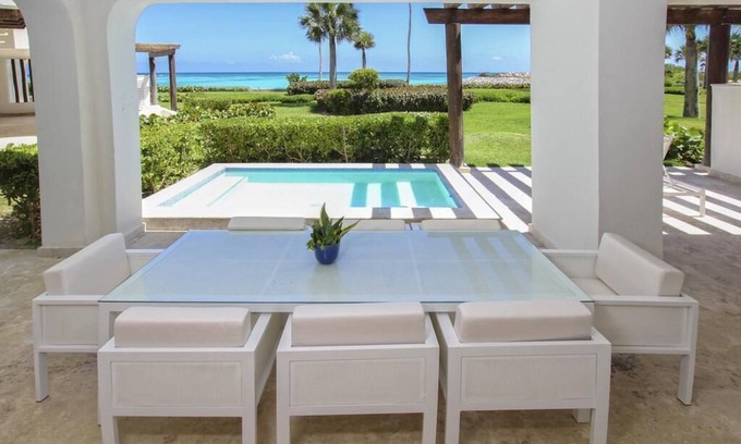 Cap Cana Marina Apartment | Ocean View 2 Bedroom Condo with Jacuzzi