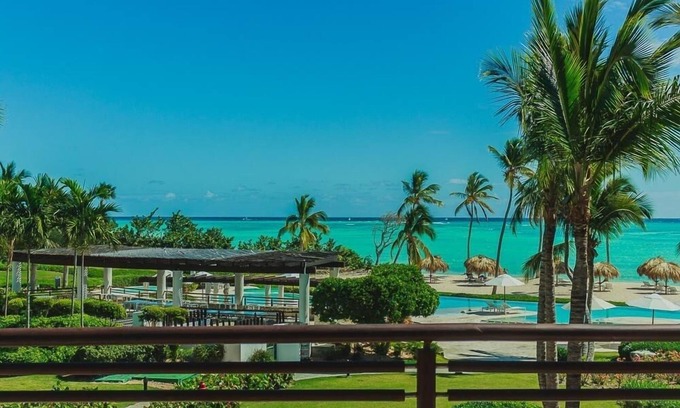 Cap Cana Marina Apartment | Ocean View 2 Bedroom Condo w. Jacuzzi
