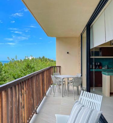 Isla Holbox Apartment | Ocean view 2BR Apartment Yum Balam