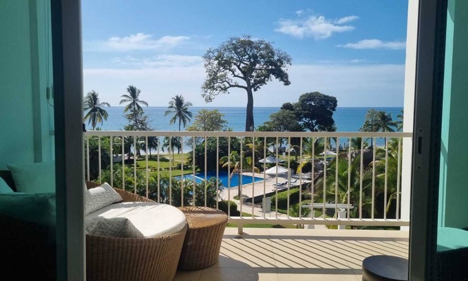 Rio Hato Condo | Ocean View 3bd + 3.5 Bthr Fun Pools and Beach access