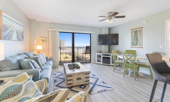 Flagler Beach Apartment | Ocean View 614