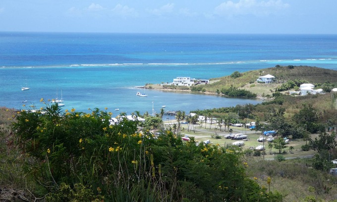 Slob House | Ocean View And Breezes, Quiet 1 Bedroom, 1 Bath Private Guest Cottage On 1 Acre