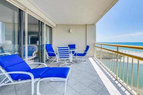 Briarcliffe Acres Apartment | Ocean View and Pool Access Condo in Myrtle Beach