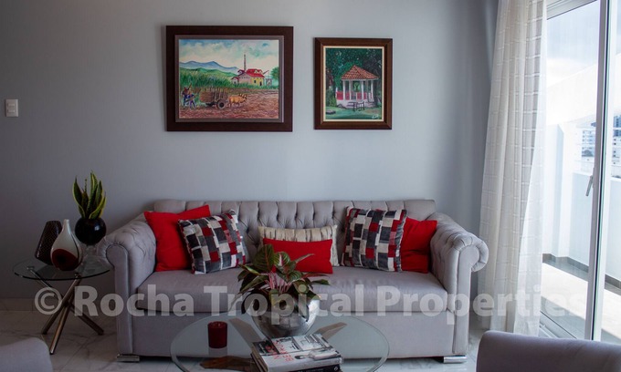 Gascue Apartment | Ocean View Apartment in the heart of Santo Domingo