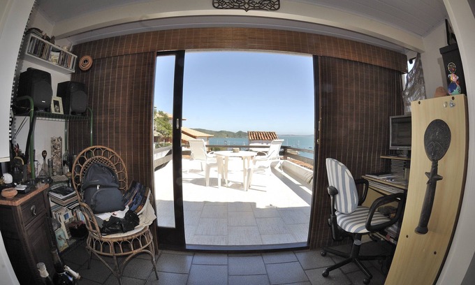 Ossos House | Ocean view - best sunset of the city in our terrace