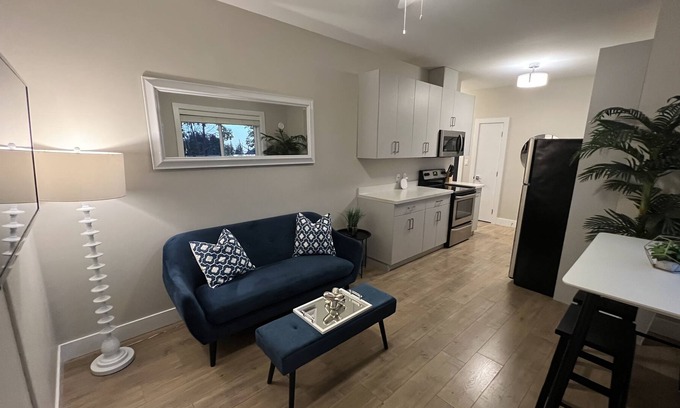 Bear Mountain Resort Apartment | Ocean-View Bear Mountain Retreat