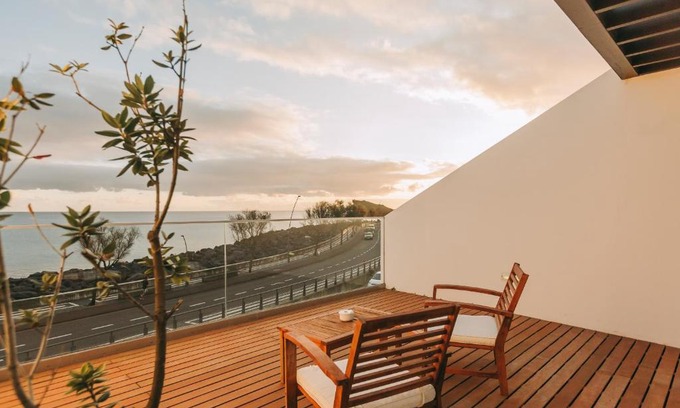 Ponta Delgada Villa | Ocean View by Azores Villas