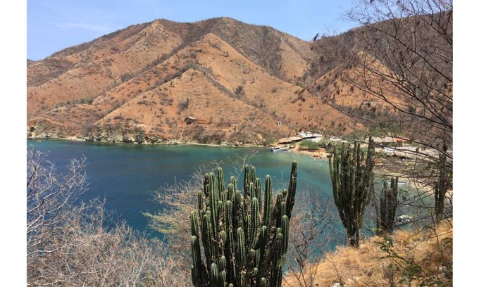 Taganga Cabin | Ocean view cabin ideal for groups or couples