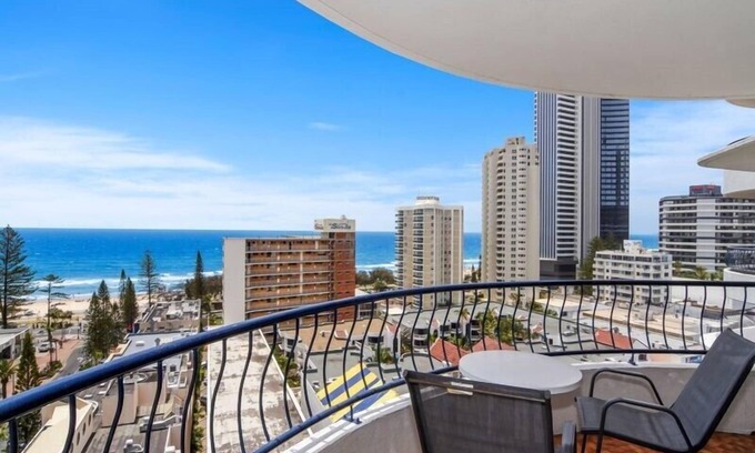Surfers Paradise Apartment | Ocean View - Central One Bedroom Apt - Monte Carlo
