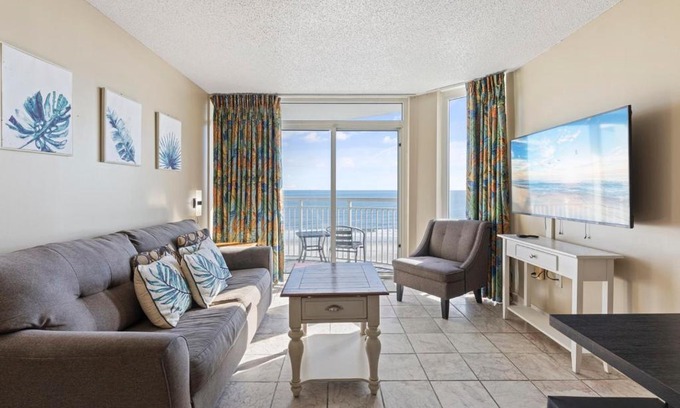 Myrtle Beach Apartment | Ocean View Condo Atlantica