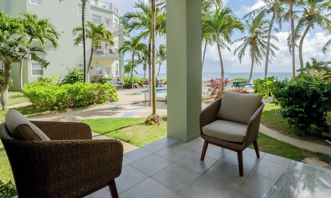 San Pedro Condo | Ocean View Condo located within Bermuda Beach - Gold Standard Approved