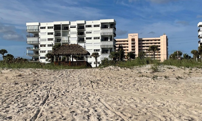 Fort Pierce Shores Condo | Ocean View Condo Steps to ocean Hutchinson Island FL Treasure Coast
