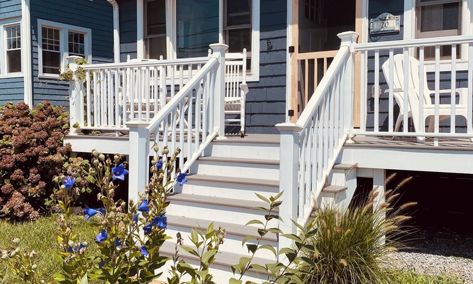 Pine Orchard House | Ocean View cottage in Indian Neck. Super Host with 5-Star Rating