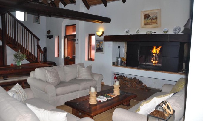 Boggoms Bay Ski Chalet | Ocean View Cottage, Springerbaai