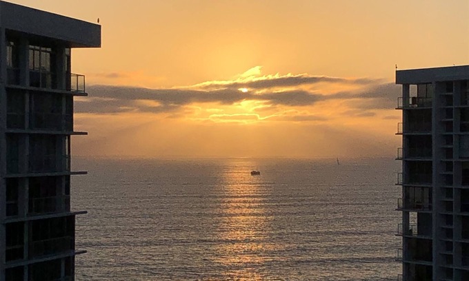Coronado Condo | Ocean view from every room