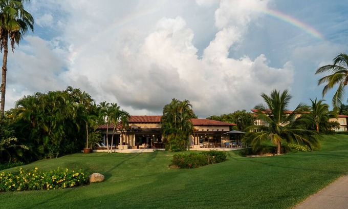Punta de Mita Villa | Ocean View Gated Punta Mita Property, Golf Carts, Pool, Daily Housekeeping