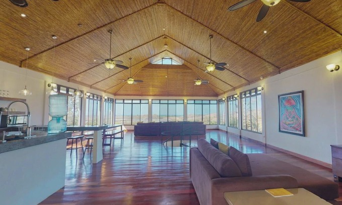 Popoyo House | Ocean view gem w/ private pool & world-class surf!