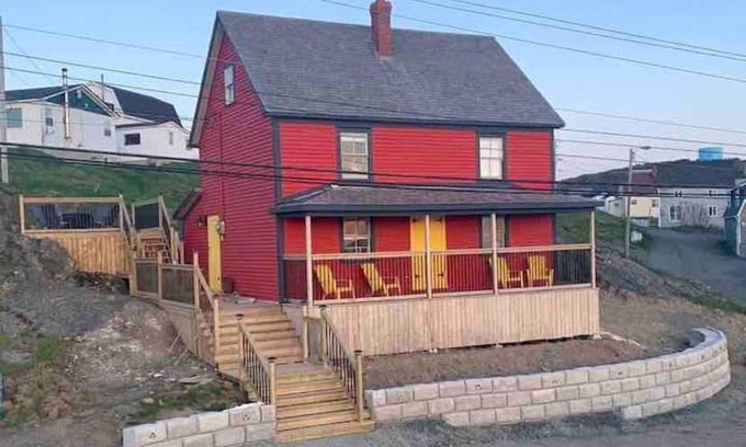 Bonavista House | Ocean view Historical Ellis Saint House