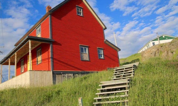 Bonavista House | Ocean view Historical Ellis Saint House