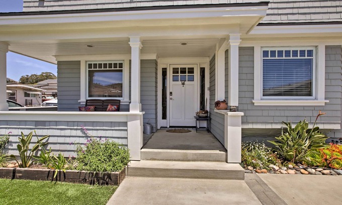 Cayucos House | Ocean View Home Directly across from beach access- Cayucos, California