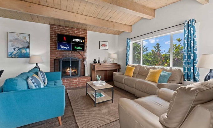 Sunset Cliffs House | Ocean View in OB | Coastal | Serene | Breathtaking