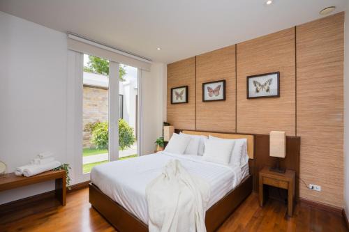 Khao Tao Apartment | Ocean View Japandi Sauna & Rooftop 3BR Pool Villa