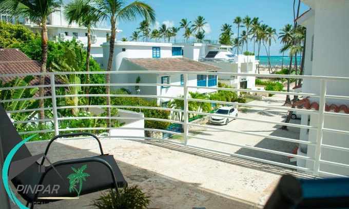 Bavaro Apartment | OCEAN VIEW! LUX PENTHOUSE 3Br, 3Bt, POOL VIEW
