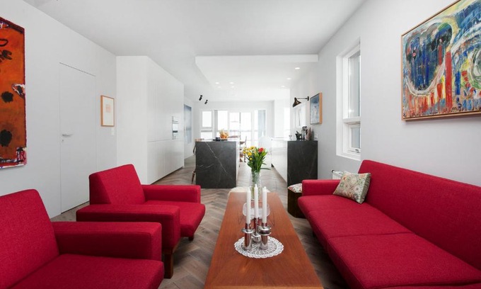 Grandar Apartment | Ocean View Luxury Apartment in Central Reykjavik