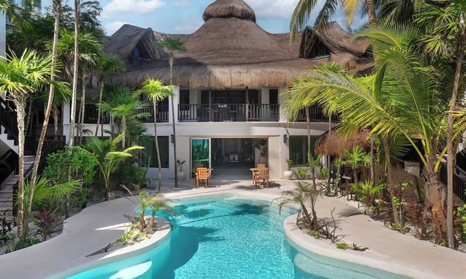 Soliman Bay House | Ocean-View Luxury House in Tulum