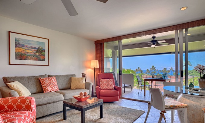 Kaanapali Condo | OCEAN VIEW, LUXURY TOP FLOOR K206