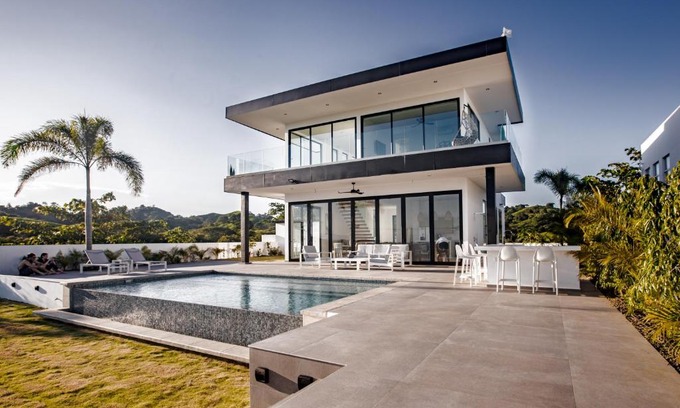 Las Escobas del Venado Villa | Ocean view luxury Villa, Private Pool 4BD 8PPL