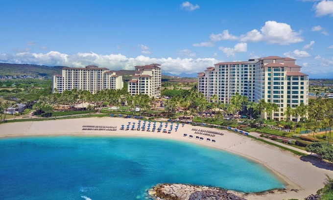 Ko Olina Condo | Ocean View! Marriott Ko Olina Beach Club - On The Beach- Family Friendly