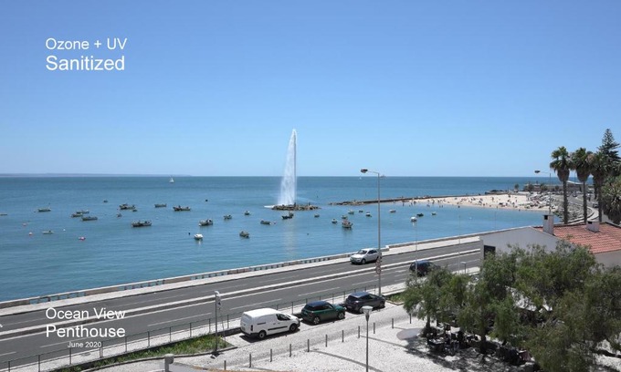 Paco De Arcos Apartment | Ocean View Penthouse