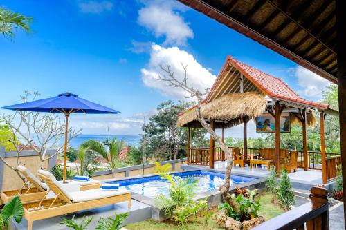 Ceningan Island Hotel | Ocean View Private Villa